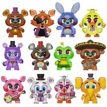 Pizzeria Simulator (Glow) Mystery Minis,  Pizzeria Simulator (Glow) Mystery Minis, Image 2