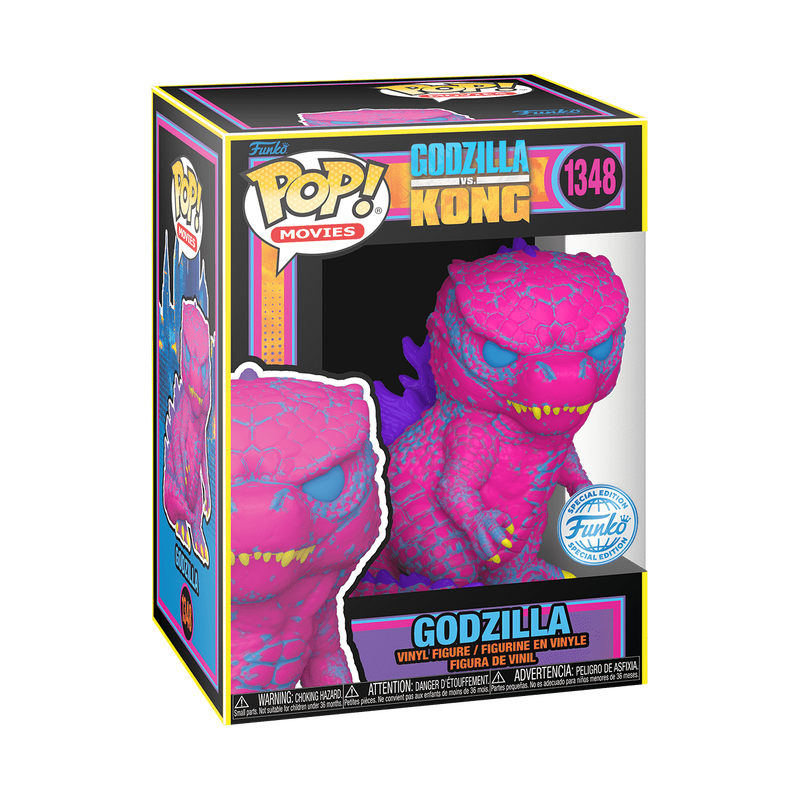 Pop! Godzilla (Black Light), , hi-res view 3