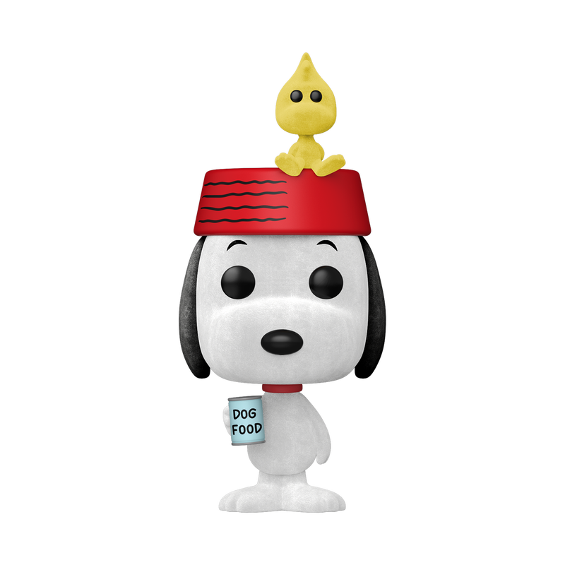 Pop! Snoopy & Woodstock (Flocked), , hi-res view 1