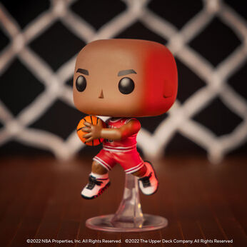 Pop! Michael Jordan in 45 Jersey, Image 2