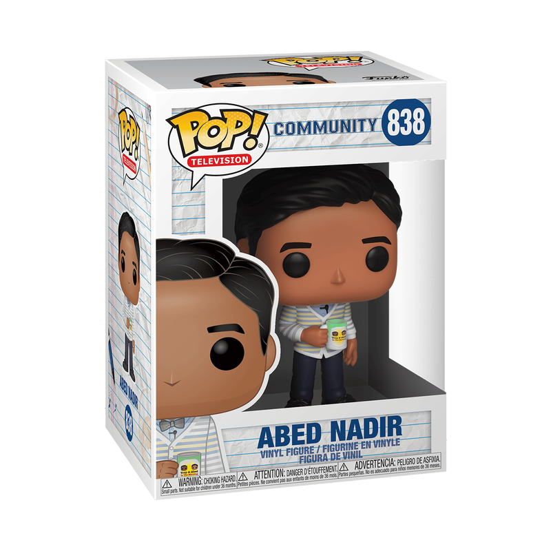 POP TV: Community- Abed Nadir, , hi-res view 1