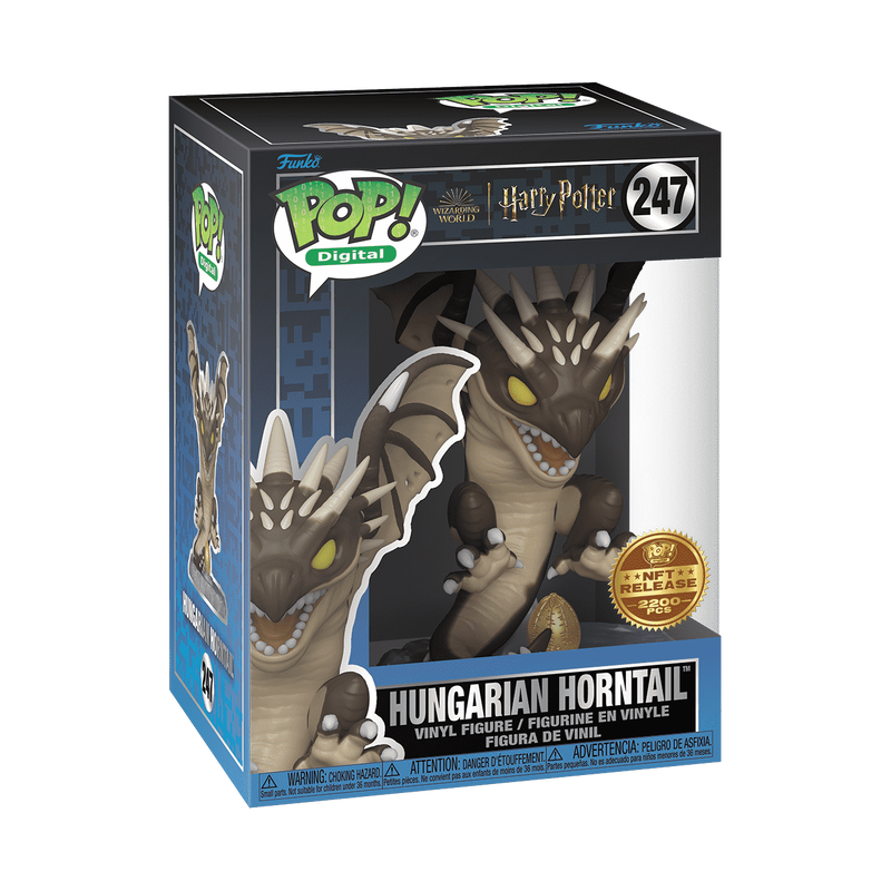 Pop! Hungarian Horntail (NFT Release), , hi-res view 2