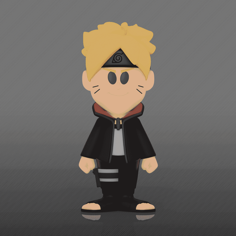Vinyl SODA Boruto Uzumaki, , hi-res view 3