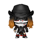 Pop Rob Zombie With Bandana image