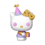 Pop! Hello Kitty with Present (50th Anniversary) (Glitter)