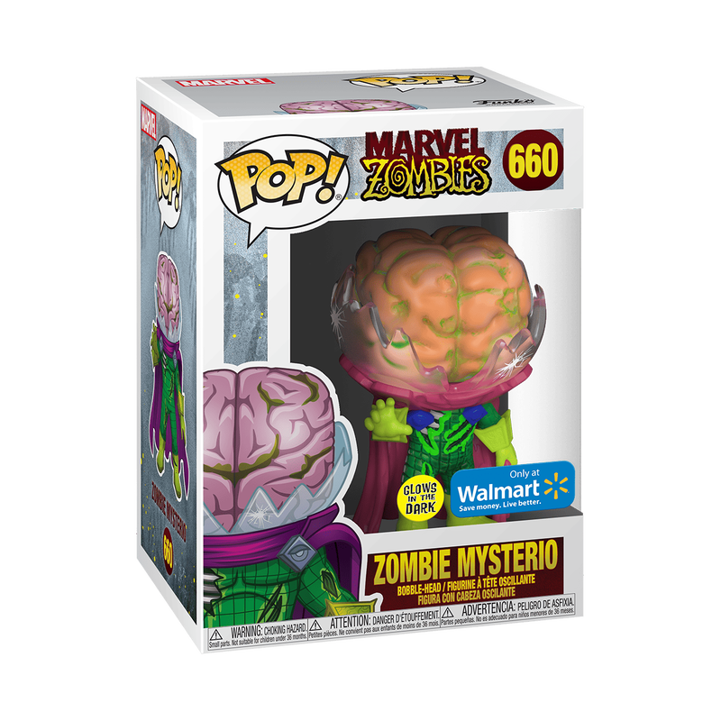 POP Marvel: Marvel Zombies- Mysterio(GW), , hi-res view 1