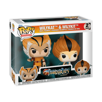 Pop! Wilykat & Wilykit 2-Pack, Image 2