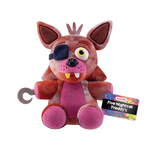 Tie-Dye Foxy Plush, , hi-res view 1