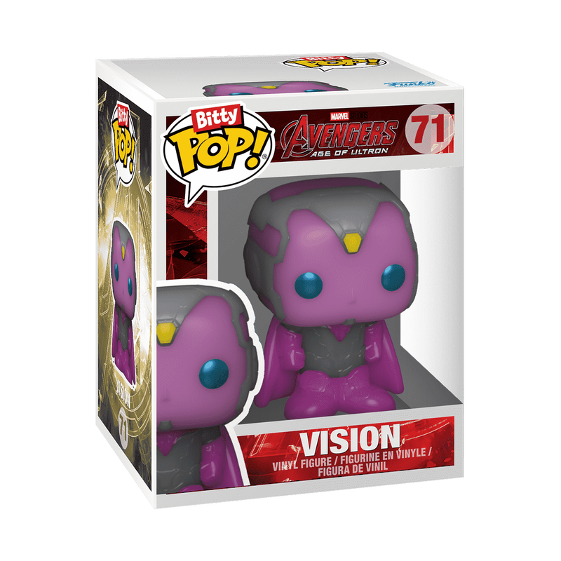 Bitty Pop! Marvel the Infinity Saga Vision, , hi-res view 1