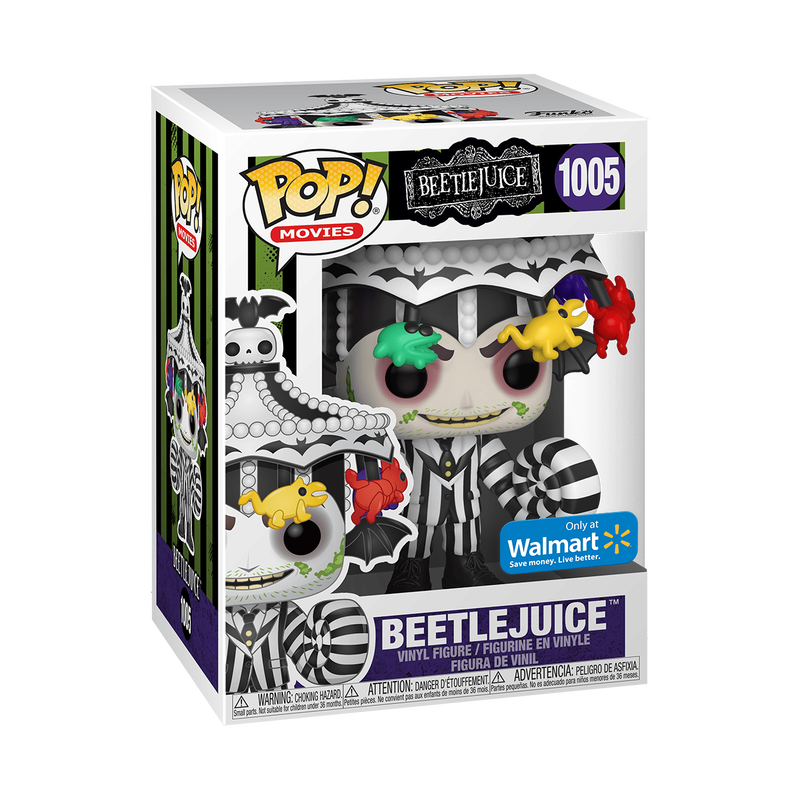 POP Movies:Beetlejuice-Beetlejuice w/Hat, , hi-res view 1