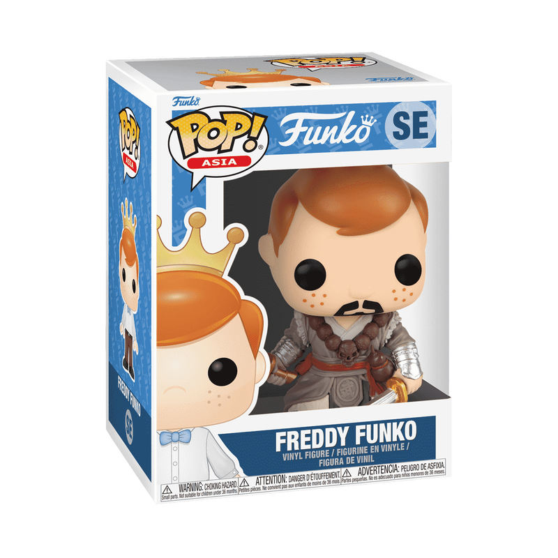 Pop! Asia Freddy Funko as  Wu Song, , hi-res view 2