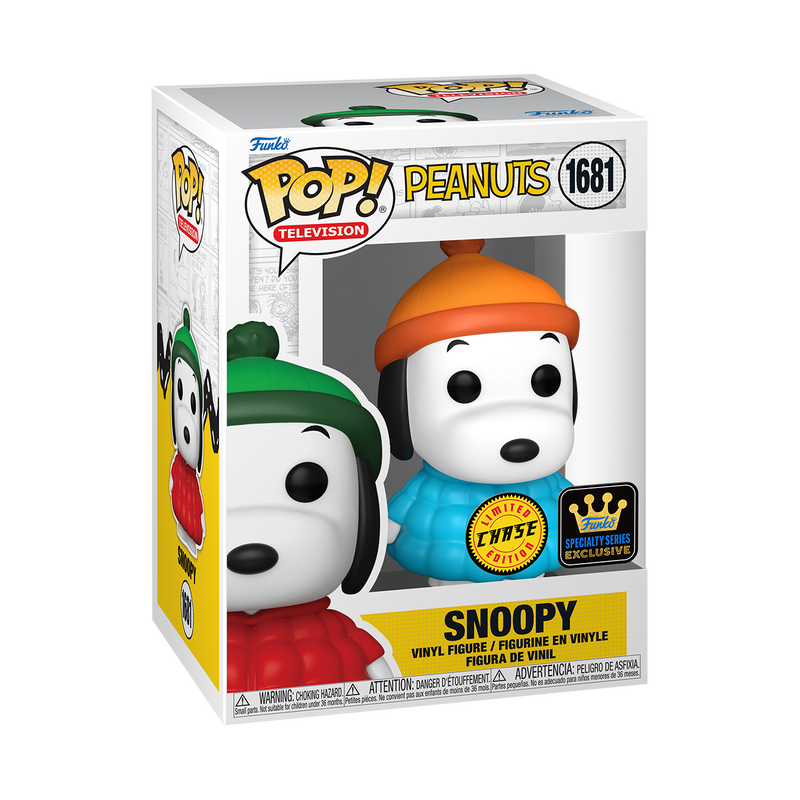 Pop! Snoopy in Puffer Jacket, , hi-res view 4