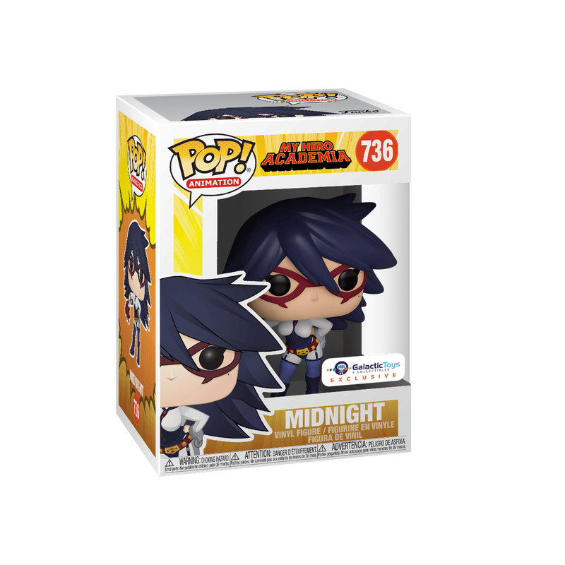 POP Animation: MHA- Midnight, , hi-res view 1