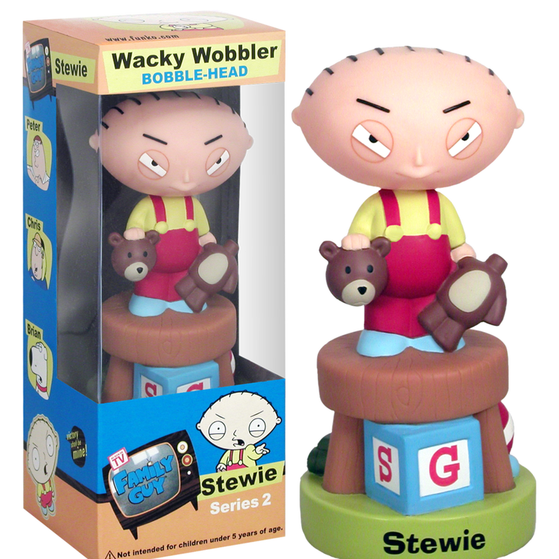 Stewie Griffin Wacky Wobblers | From the Vault | Funko