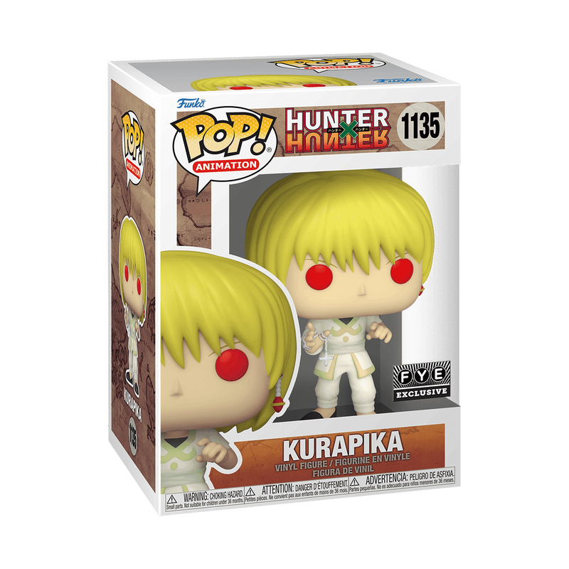Pop! Kurapika with Red Eyes, , hi-res view 2