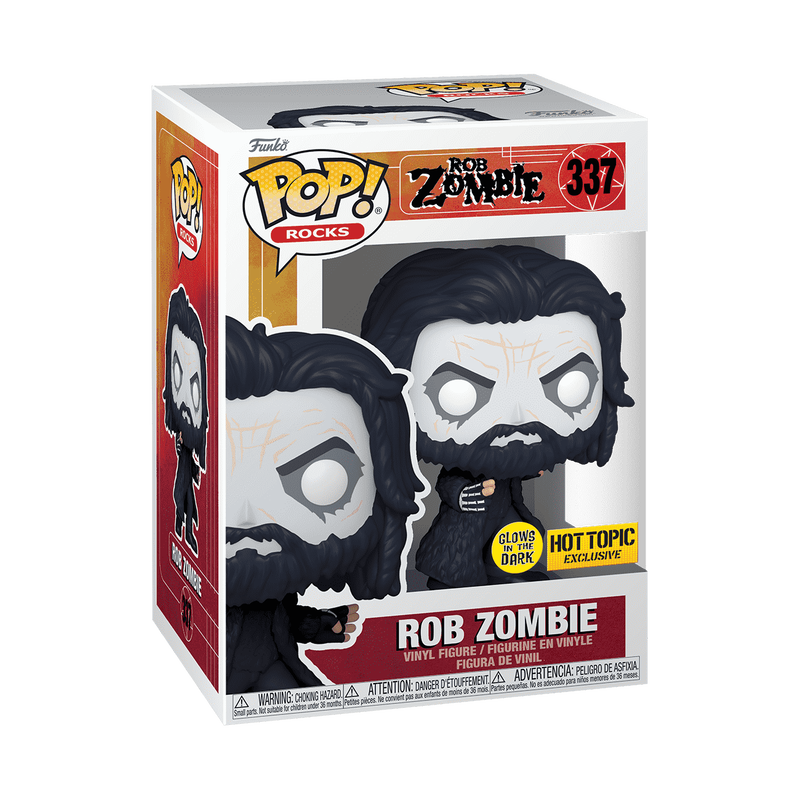 Pop! Rob Zombie (Dragula) (Glow), , hi-res view 2