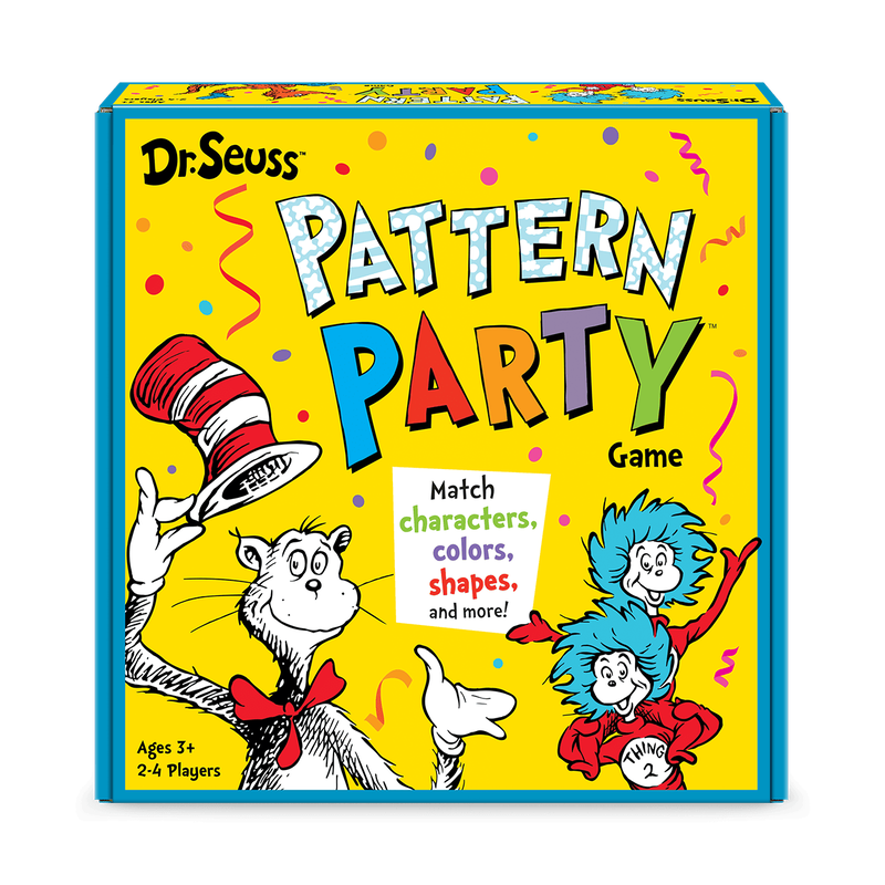 Dr. Seuss Pattern Party Game, , hi-res view 1