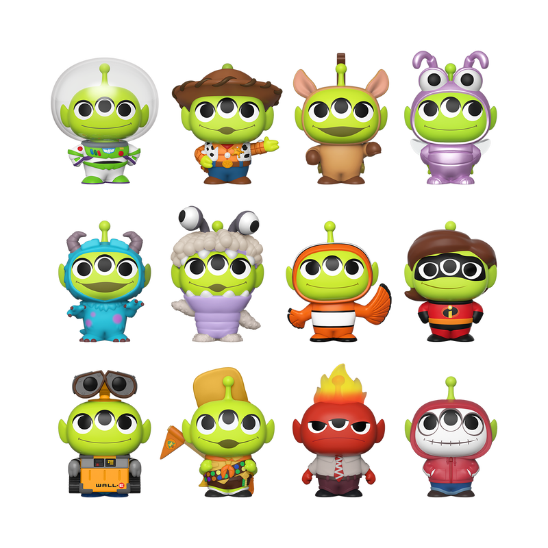 Alien Remix Mystery Minis, , hi-res view 2