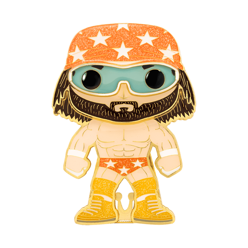 Pop! Pin "Macho Man" Randy Savage (Chase), , hi-res view 1