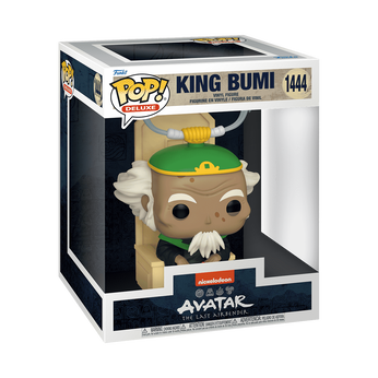 Pop! Deluxe King Bumi on Throne, Image 2