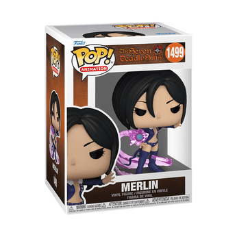 Pop! Merlin with Incantation Orb, Image 2