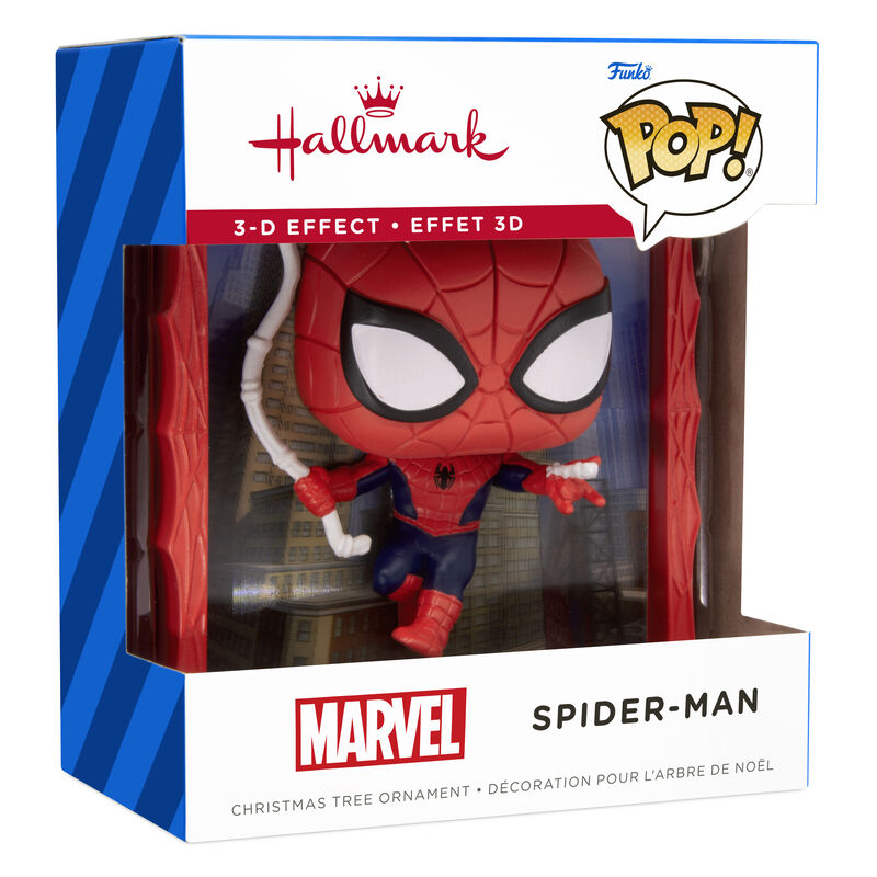 Spider-Man 3-D Ornament, , hi-res view 4