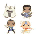Avatar: The Last Airbender 4-Pack Pin Set, , hi-res view 2