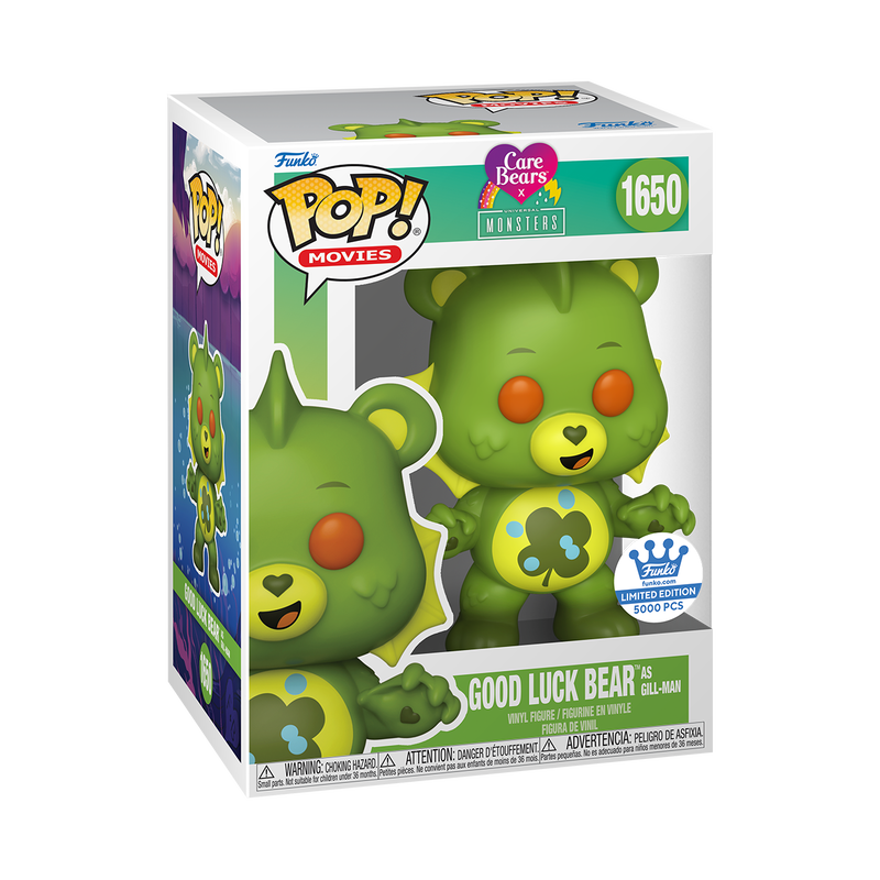 Pop! Good Luck Bear as Gill-Man, , hi-res view 3