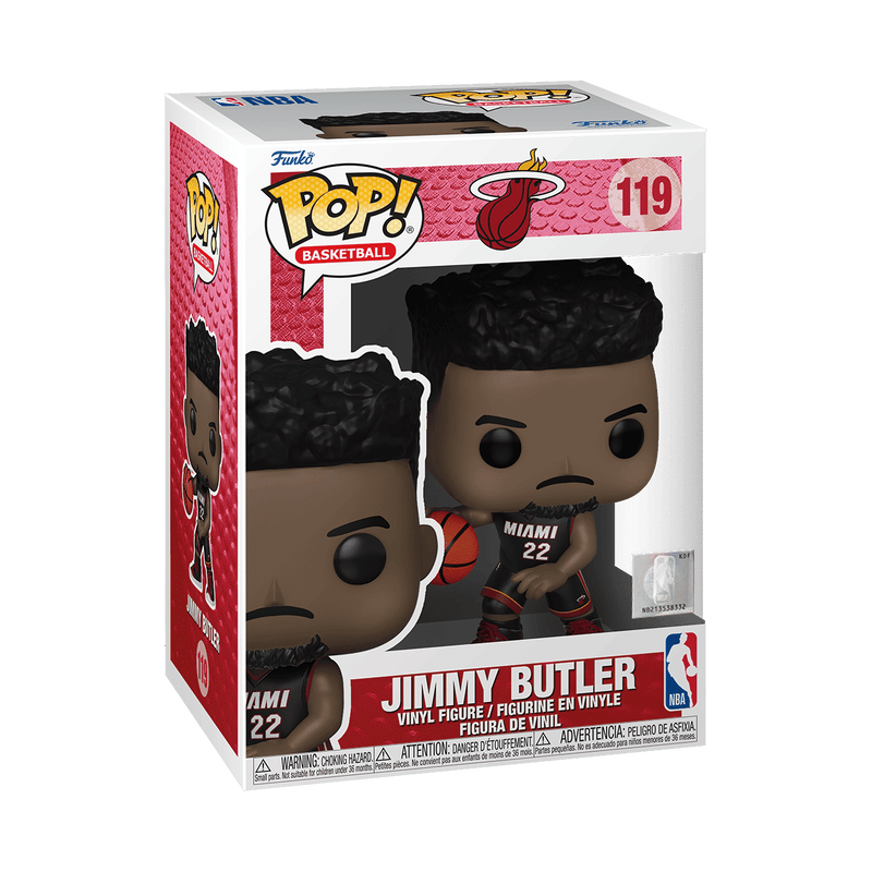 Pop! Jimmy Butler (Black Jersey), , hi-res view 2