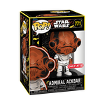 Pop! Admiral Ackbar (Retro), , hi-res view 2