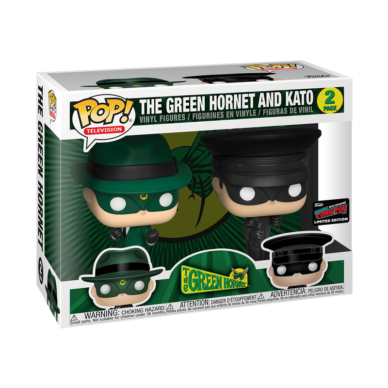 The Green Hornet and Kato - 2 Pack, , hi-res view 1