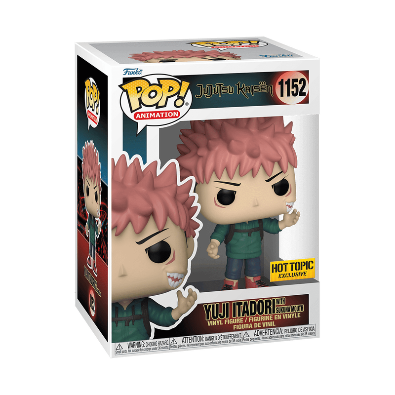 Pop! Yuji Itadori with Sukuna Mouth, , hi-res view 2