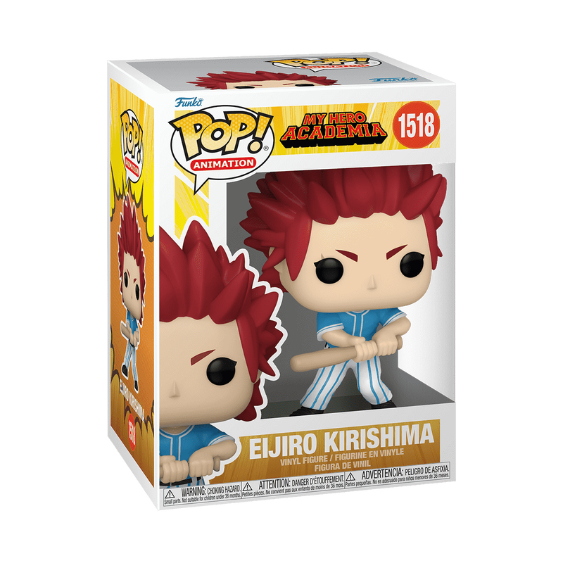 Pop! Eijiro Kirishima (Hero League Baseball), , hi-res view 2