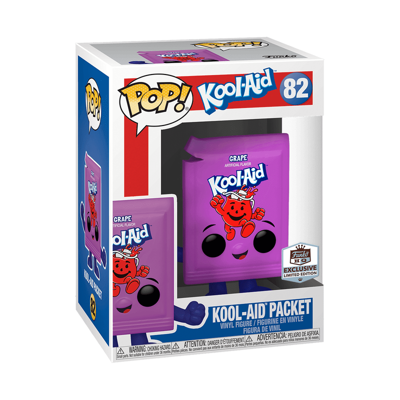 POP Funko: Kool Aid- Purple Kool Aid Packet, , hi-res view 1