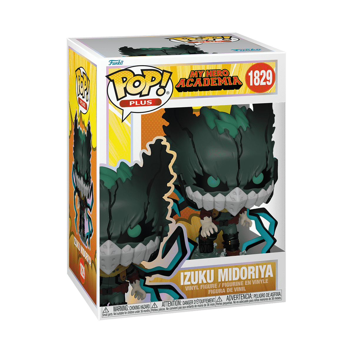 Детская фигурка Funko Pop! Plus Izuku Midoriya — фото 2