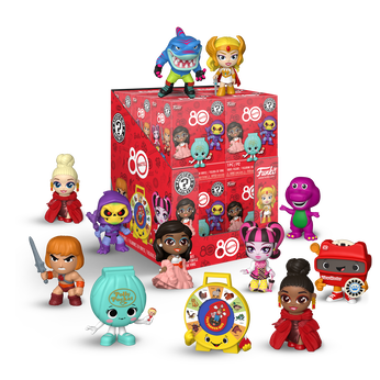 Mattel 80th Anniversary Mystery Minis, Image 1