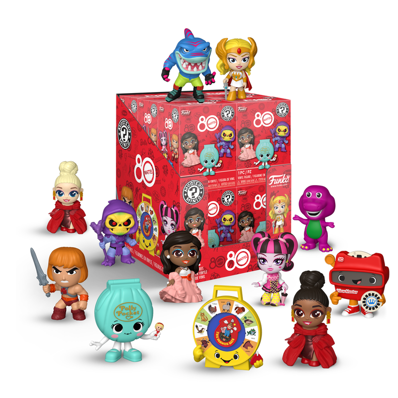 Mattel 80th Anniversary Mystery Minis, , hi-res view 1
