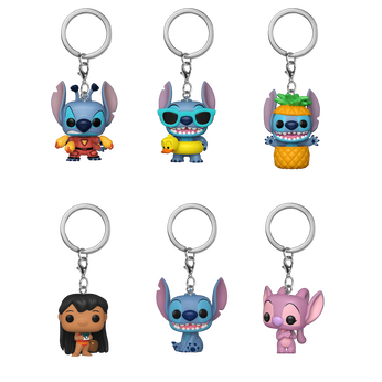 Mystery Pop! Keychain Lilo & Stitch, , hi-res view 2