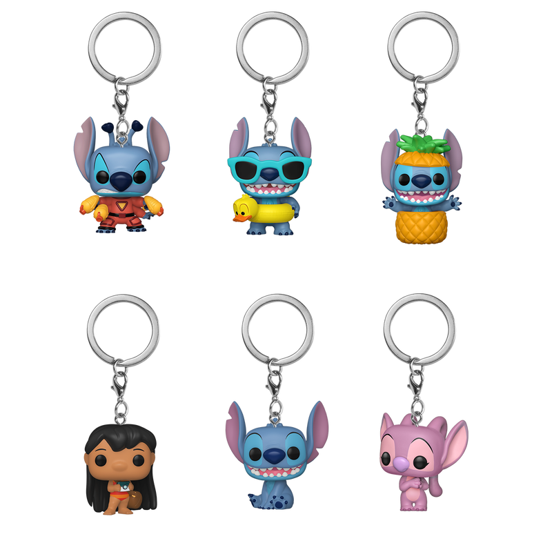 Mystery Pop! Keychain Lilo & Stitch, , hi-res view 2