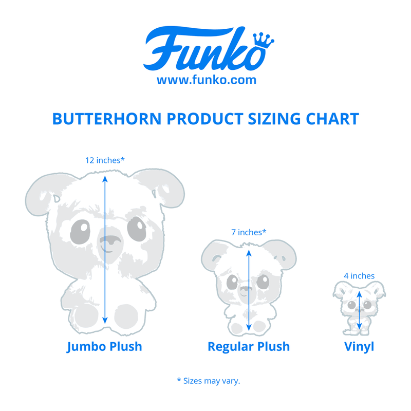 Butterhorn Regular Plush, , hi-res view 4