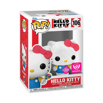 Pop! Hello Kitty with Lollipop (Flocked), Image 2