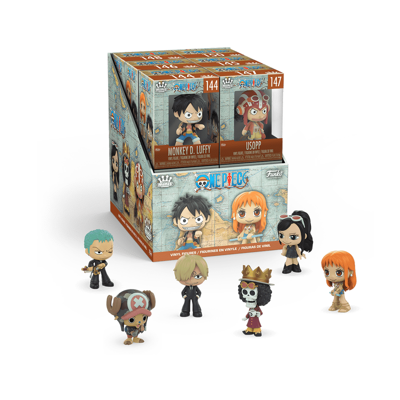 One Piece Mini Vinyl Figures, , hi-res view 1