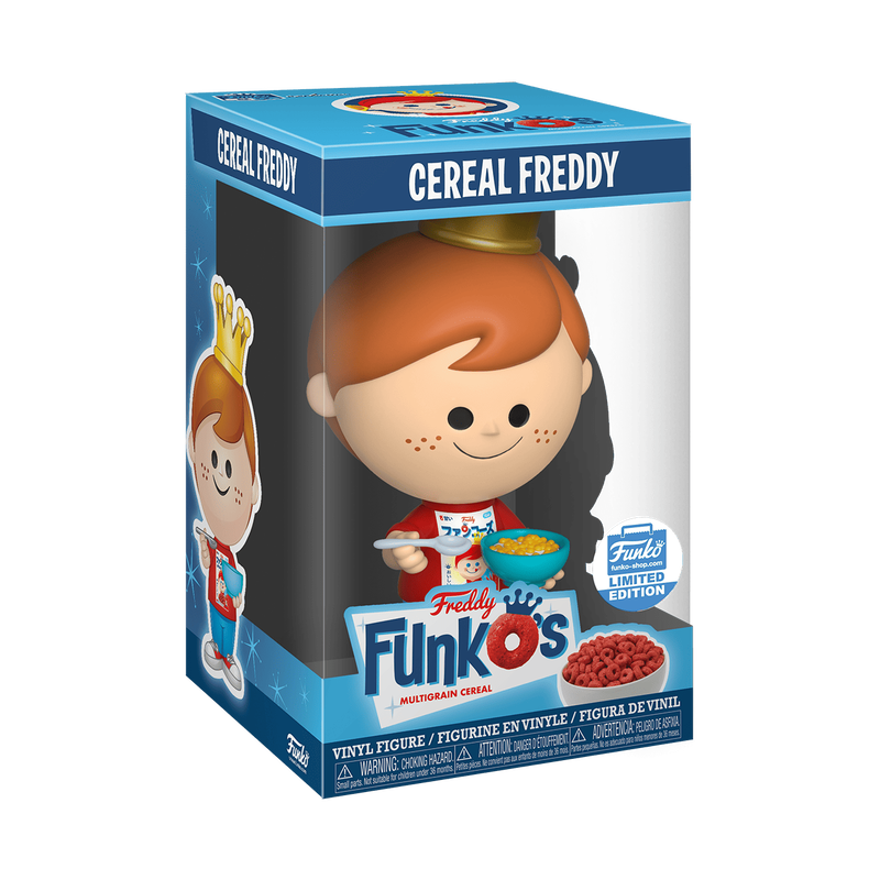 Cereal Freddy Funko Vinyl Figure, , hi-res view 2
