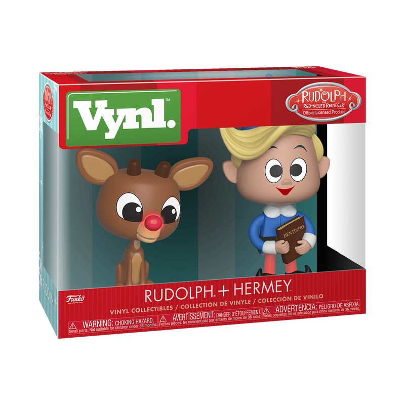 Rudolph & Hermey 2-pack VYNL, , hi-res view 2