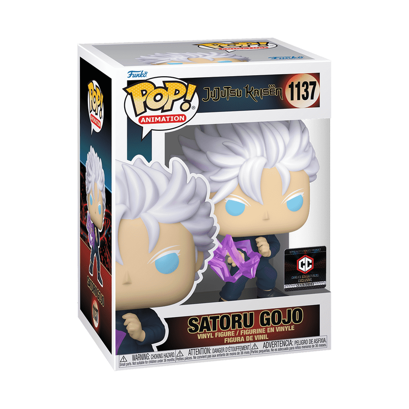 Pop! Satoru Gojo Unmasked with Hollow Purple, , hi-res view 2