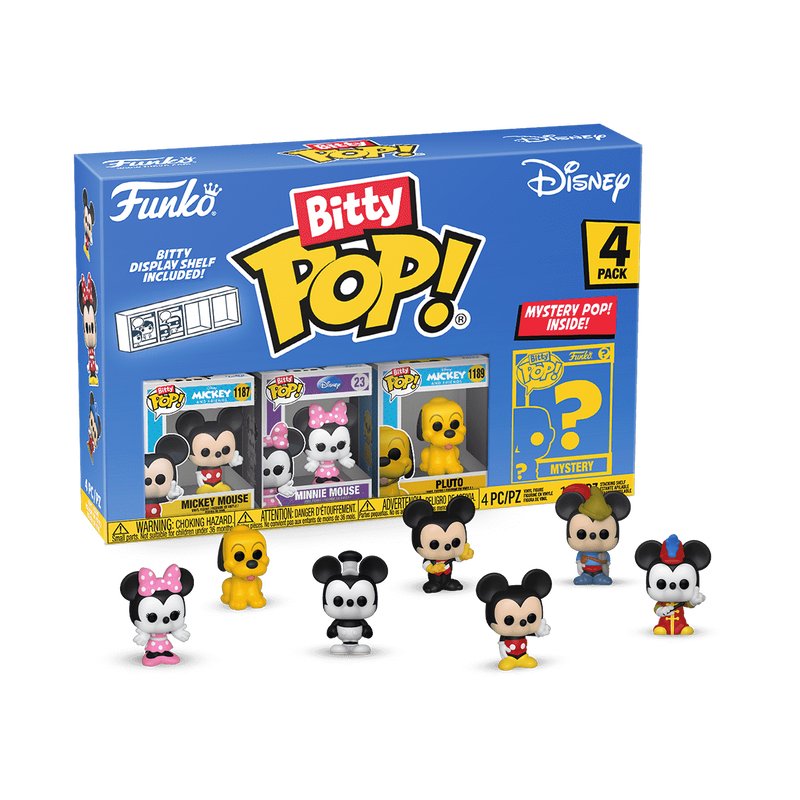 Bitty Pop! Disney 4-Pack Series 1