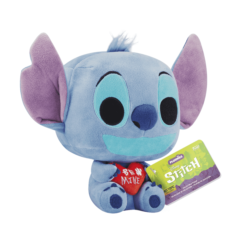 Be Mine Stitch Plush, , hi-res view 2