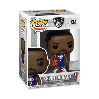 Pop! 21-22 NBA City Edition Kevin Durant, Image 2