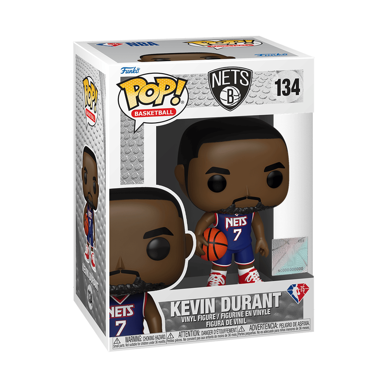 Pop! 21-22 NBA City Edition Kevin Durant, , hi-res image number 2