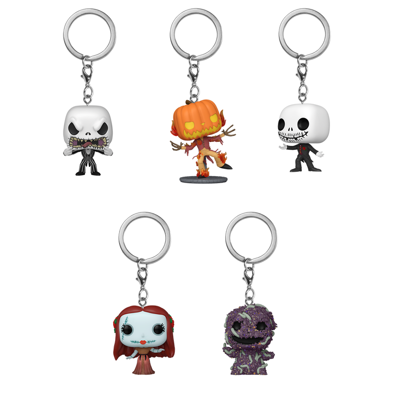 Mystery Pop! Keychain The Nightmare Before Christmas, , hi-res view 2